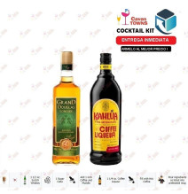 Cocktail Kit Bushmills Sour - 1 Receta Recipe - Cavas Towns