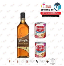 Cocktail Kit Coffee Grog Receta Recipe - Cavas Towns