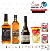 Cocktail Kit Milk Punch Receta Recipe - Cavas Towns