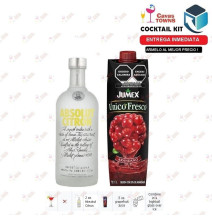 Vodka Absolut Citron 750 ml - Cavas Towns Vodka Absolut Citron 750 ml - Cavas Towns