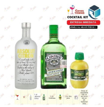 Vodka Absolut Citron 750 ml - Cavas Towns Vodka Absolut Citron 750 ml - Cavas Towns