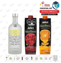 Vodka Absolut Citron 750 ml - Cavas Towns Vodka Absolut Citron 750 ml - Cavas Towns