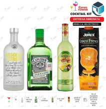 Vodka Absolut Citron 750 ml - Cavas Towns Vodka Absolut Citron 750 ml - Cavas Towns