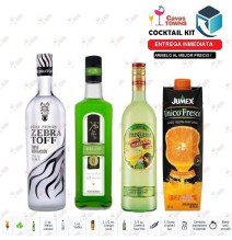 Licor Karamelo De Melon 750 ml - Cavas Towns Licor Karamelo De Melon 750 ml - Cavas Towns