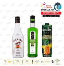 Licor Karamelo De Melon 750 ml - Cavas Towns Licor Karamelo De Melon 750 ml - Cavas Towns