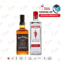 Ginebra Beefeater London Dry 750 ml - Cavas Towns