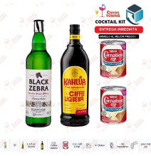 Whisky Black Zebra 750 ml - Cavas Towns Whisky Black Zebra 750 ml - Cavas Towns