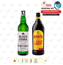 Whisky Black Zebra 750 ml - Cavas Towns Whisky Black Zebra 750 ml - Cavas Towns