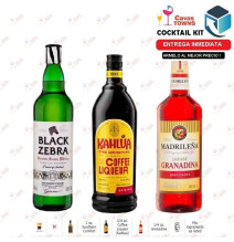 Whisky Black Zebra 750 ml - Cavas Towns Whisky Black Zebra 750 ml - Cavas Towns