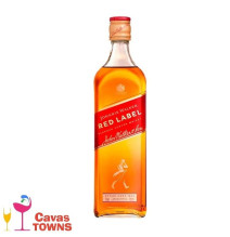 Whisky Johnnie Walker Red Label 700 ml - Cavas Towns