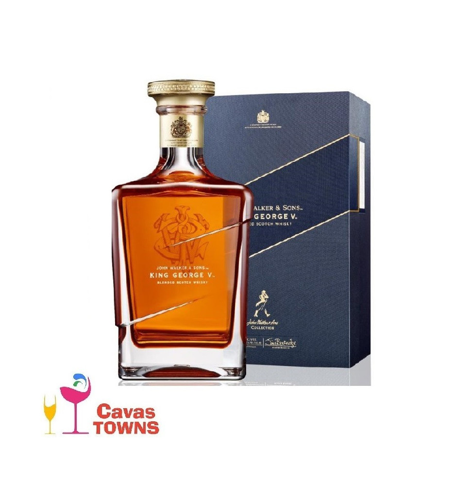 Whisky Johnnie Walker King George V 750 Ml - Cavas Towns
