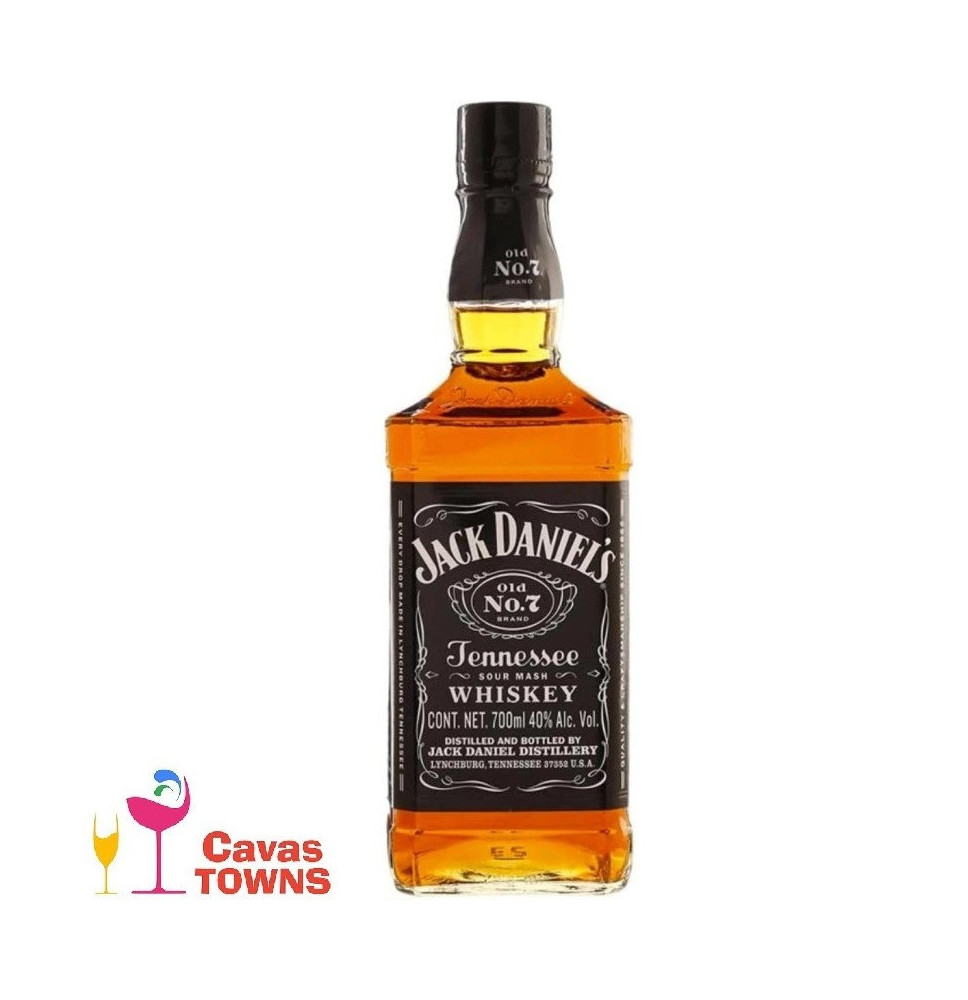 Whiskey Jack Daniels Tennessee 700 ml - Cavas Towns