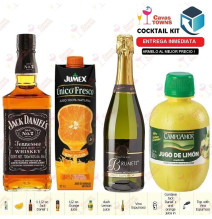 Whiskey Jack Daniels Tennessee 700 ml - Cavas Towns