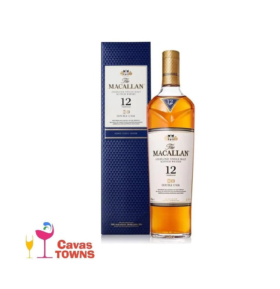 Whisky Macallan 12 años Double Cask 700 ml - Cavas Towns
