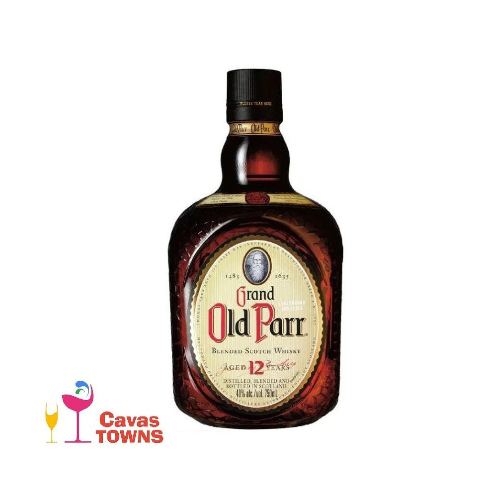 Whisky Old Parr 750 ml - Cavas Towns