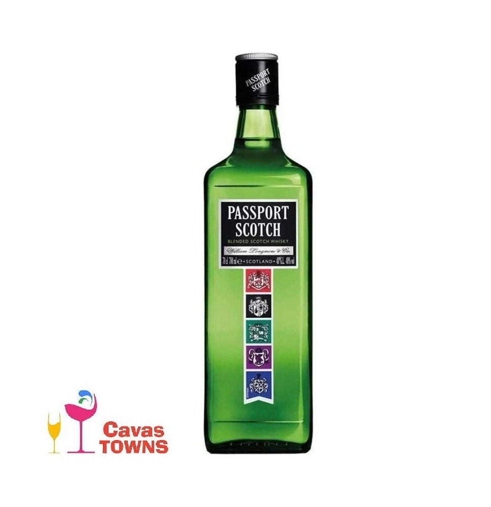 Whisky Passport Blended Scotch 700 ml 0 1000 ml - Cavas Towns
