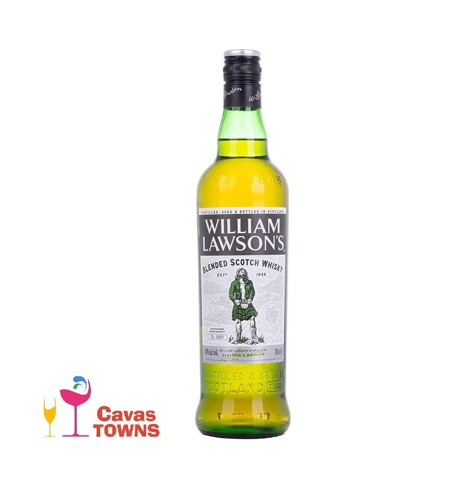 Whisky William Lawsons Blended 750ml - Cavas Towns Whisky William Lawsons Blended 750ml - Cavas Towns