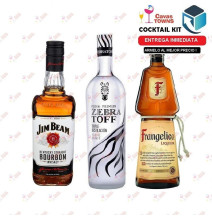 Whiskey Jim Beam Black - 750 ml - Cavas Towns