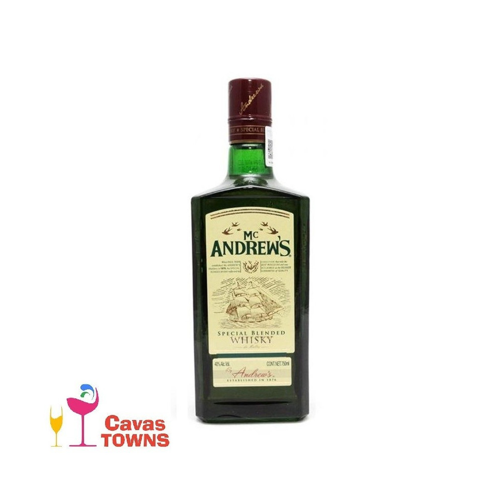 Whisky Mc Harrison 750 ml - Cavas Towns