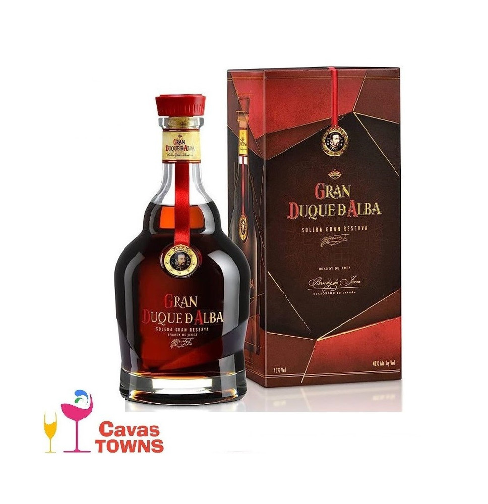 Brandy Gran Duque de Alba 750 ml - Cavas Towns