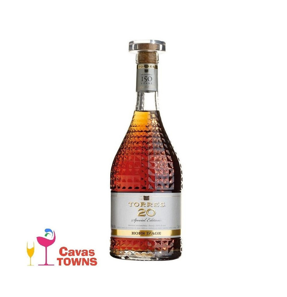 Brandy Torres 20 700 ml - Cavas Towns