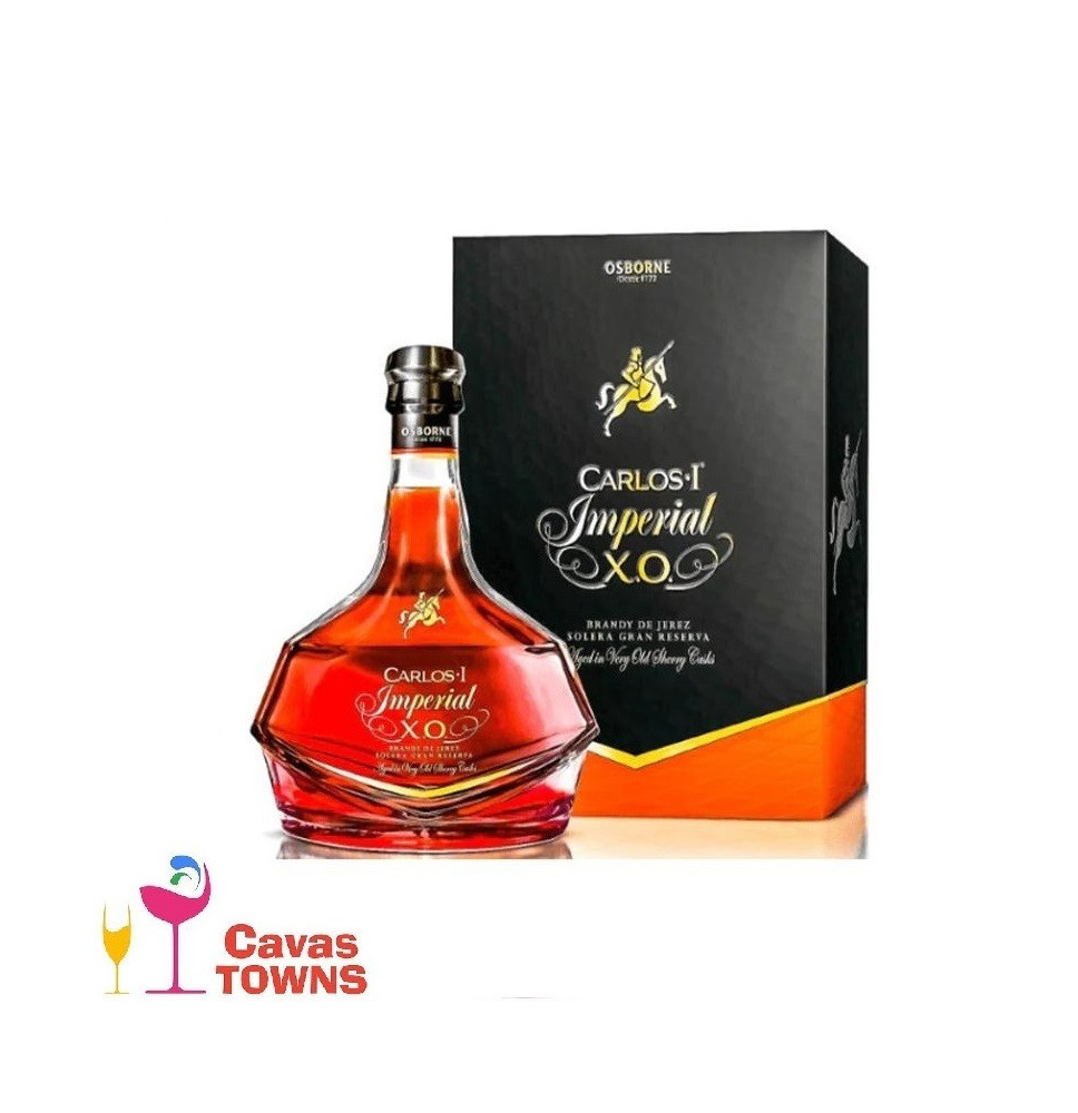 Brandy Carlos I Imperial XO 700 ml - Cavas Towns