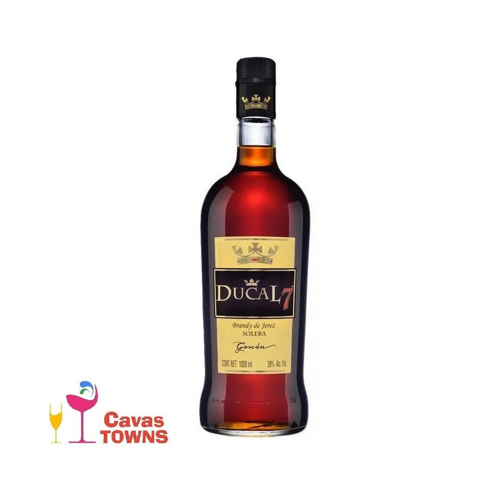 Brandy Ducal 7 1000 ml - Cavas Towns