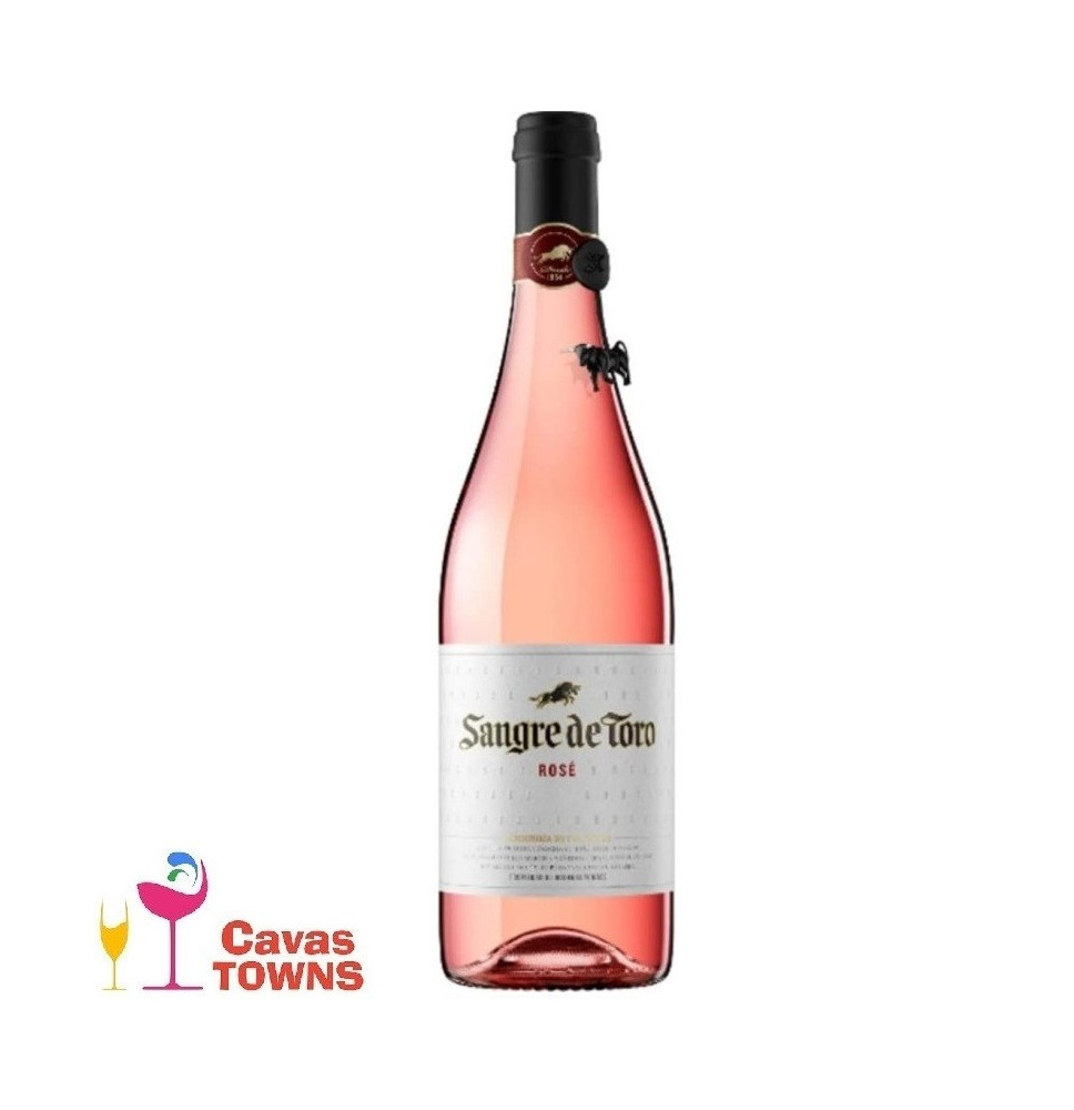 Vino Rosado Sangre de Toro Rosé 750ml - Cavas Towns
