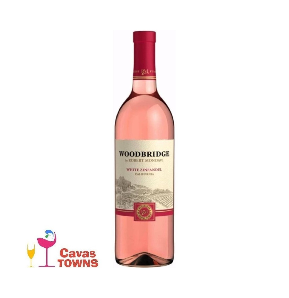 Vino Rosado Woodbridge White Zinf 750 ml - Cavas Towns