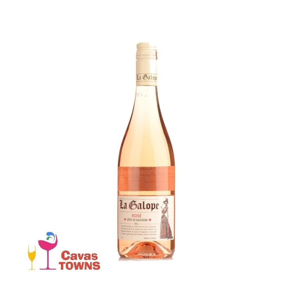 Vino Rosado La Galope Igp Gascogne 750 ml - Cavas Towns