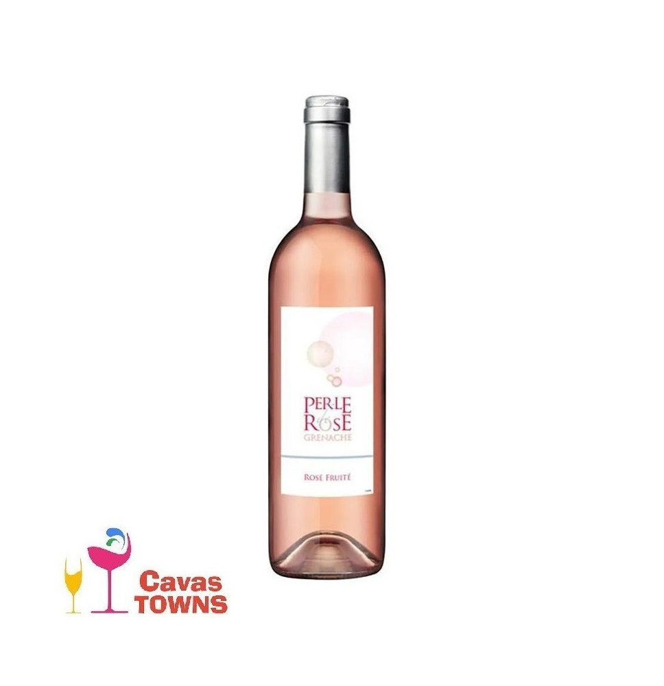 Vino Rosado Perle Grenache 750ml - Cavas Towns