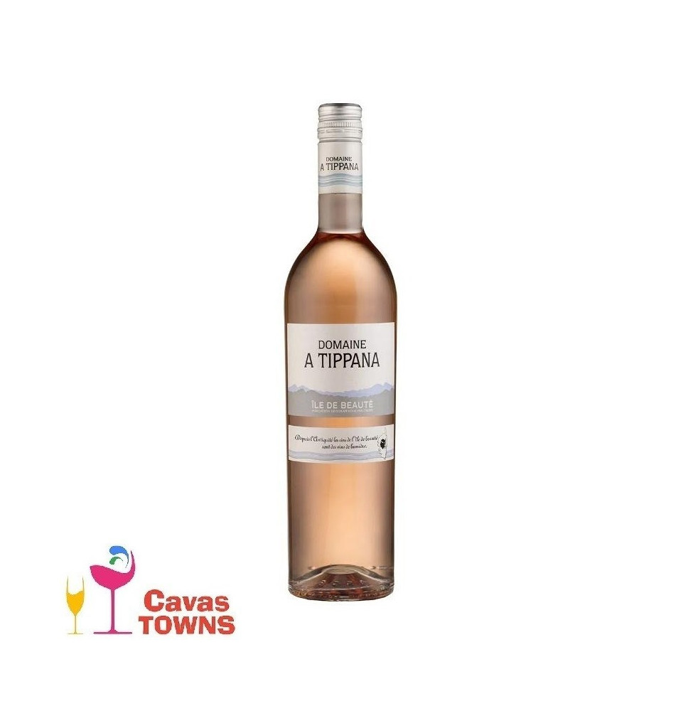 Vino Rosado Bordeaux Domaine a Tippana 750 ml - Cavas Towns