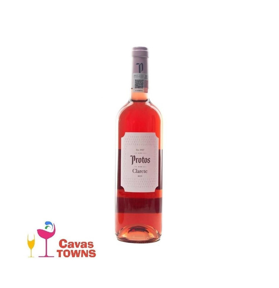 Vino Rosado Protos Clarete 750ml - Cavas Towns Vino Rosado Protos Clarete 750ml - Cavas Towns