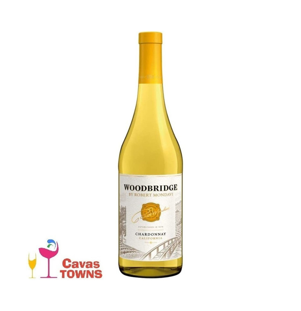 Vino Blanco Robert Mondavi Woodbrige Chardonnay -750 ml - Cavas Towns Vino Blanco Robert Mondavi Woodbrige Chardonnay -750 ml - Cavas Towns