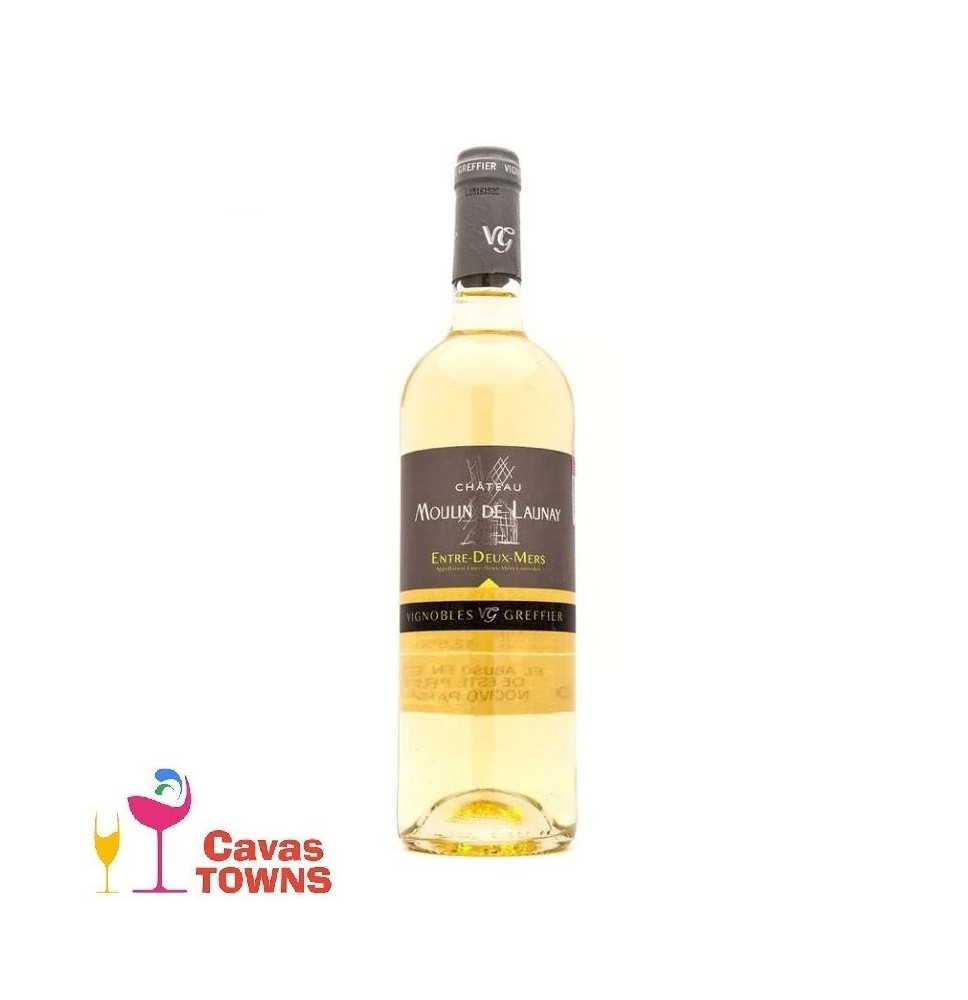 Vino Blanco Château Moulin de Launay 750ml - Cavas Towns