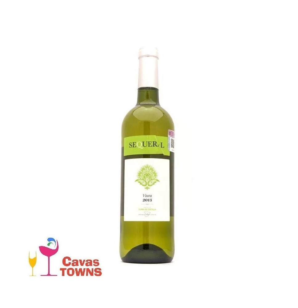 Vino Blanco Sequeral Viura 750ml - Cavas Towns