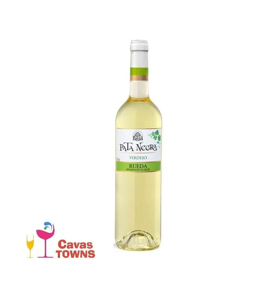 Vino Blanco Pata Negra Verdejo 750 ml - Cavas Towns