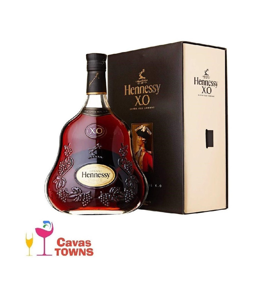 Cognac Hennessy X.O. 700 ml - Cavas Towns