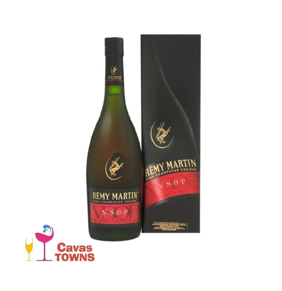 Cognac Remy Martin V.S.O.P. - 700 ml - Cavas Towns Cognac Remy Martin V.S.O.P. - 700 ml - Cavas Towns