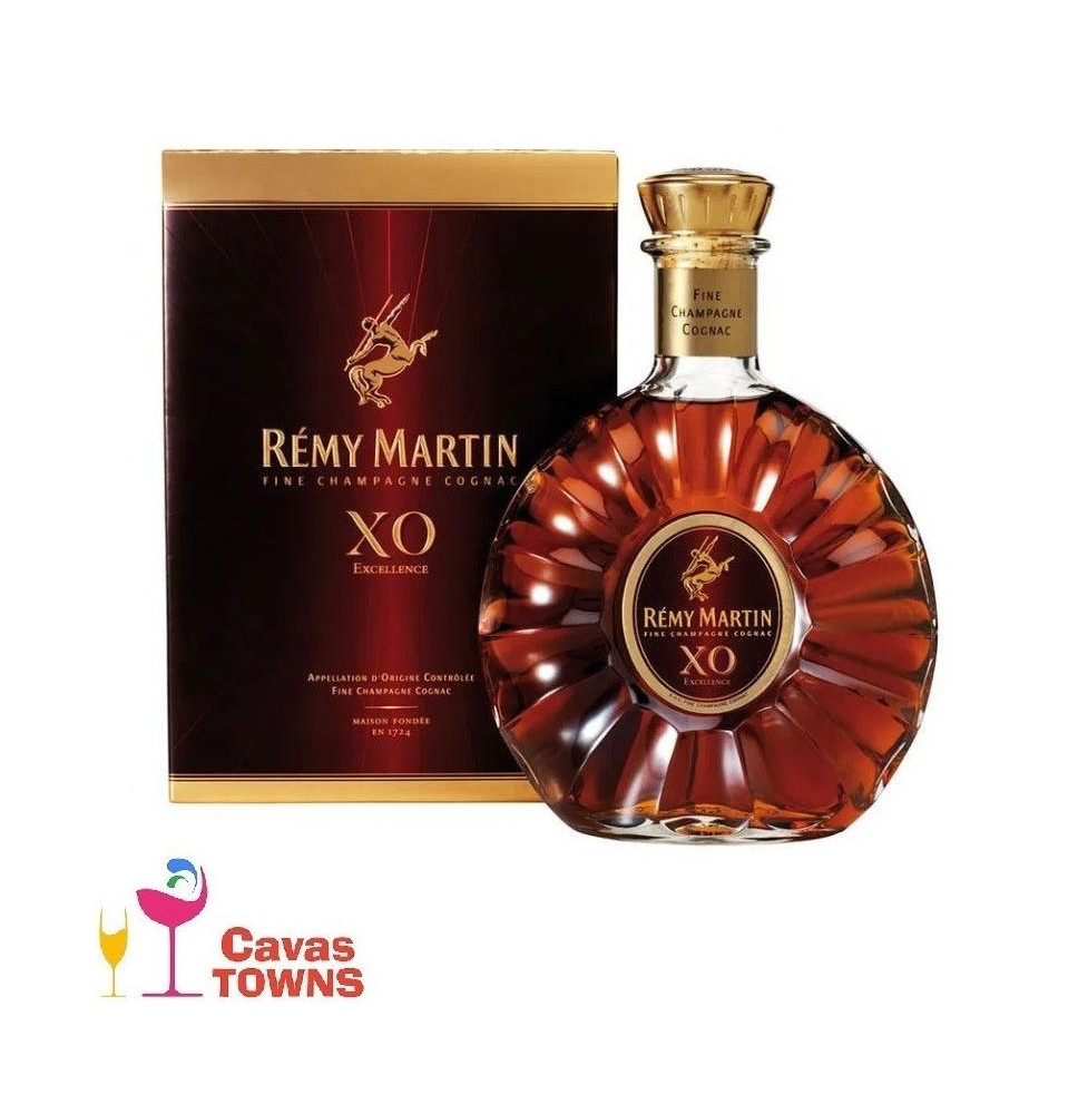 Cognac Remy Martin XO 700 ml - Cavas Towns