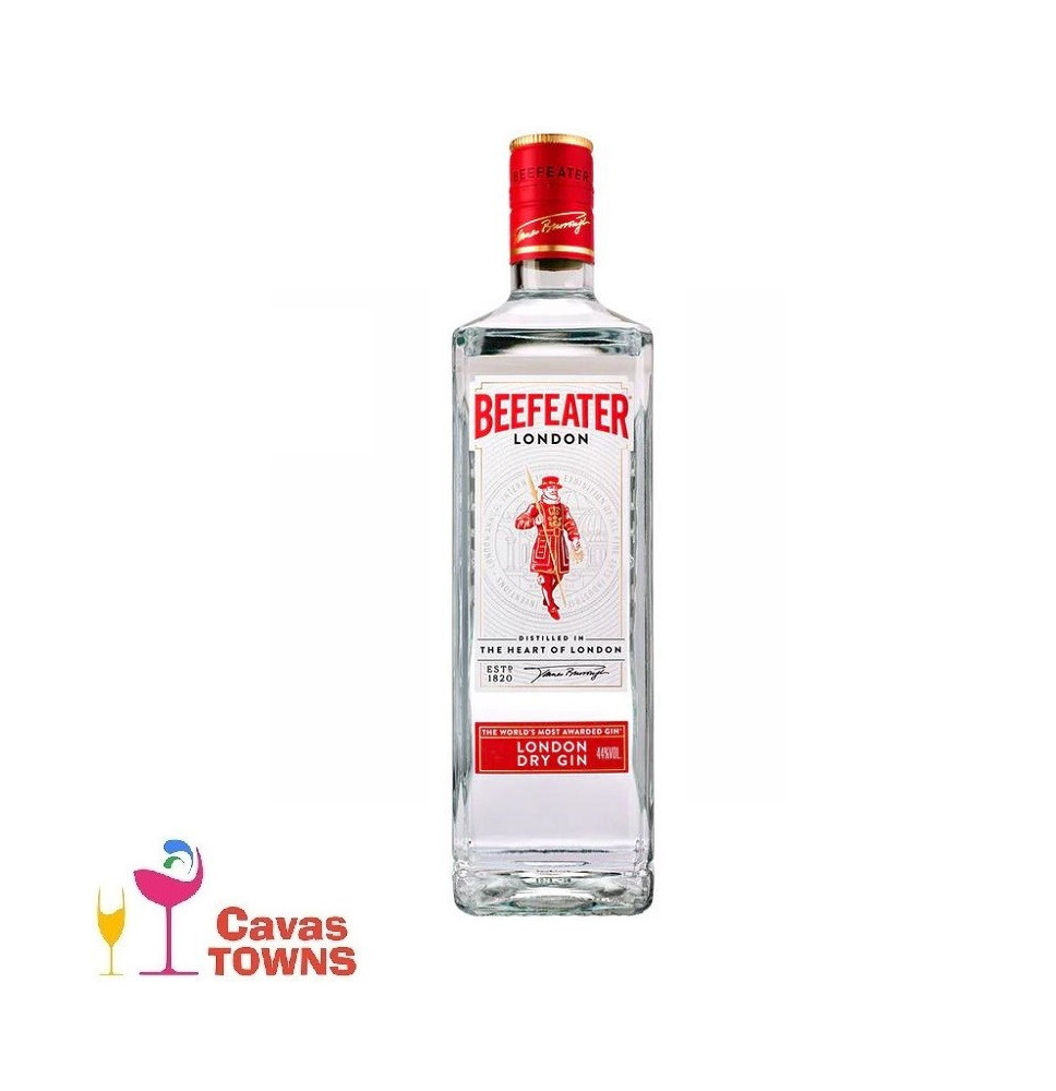 Ginebra Beefeater London Dry 750 ml - Cavas Towns