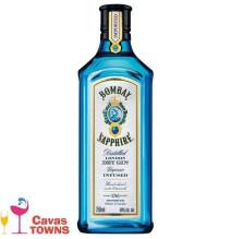 Ginebra Bombay Sapphire - 750 ml