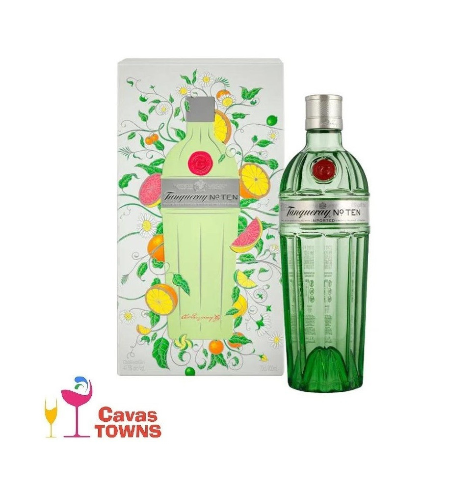 Ginebra Tanqueray Ten 700 ml Ginebra Tanqueray Ten 700 ml