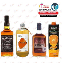 Ginebra Diega Naranja 950 Ml - Cavas Towns