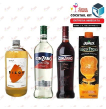 Ginebra Diega Naranja 950 Ml - Cavas Towns