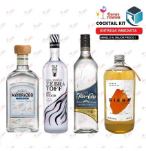 Ginebra Diega Naranja 950 Ml - Cavas Towns