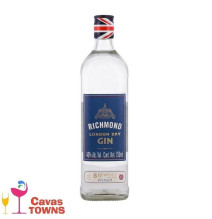 Ginebra Richmond 750 ml - Cavas Towns