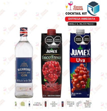 Ginebra Richmond 750 ml - Cavas Towns