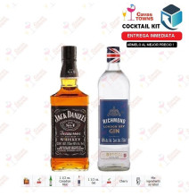 Ginebra Richmond 750 ml - Cavas Towns