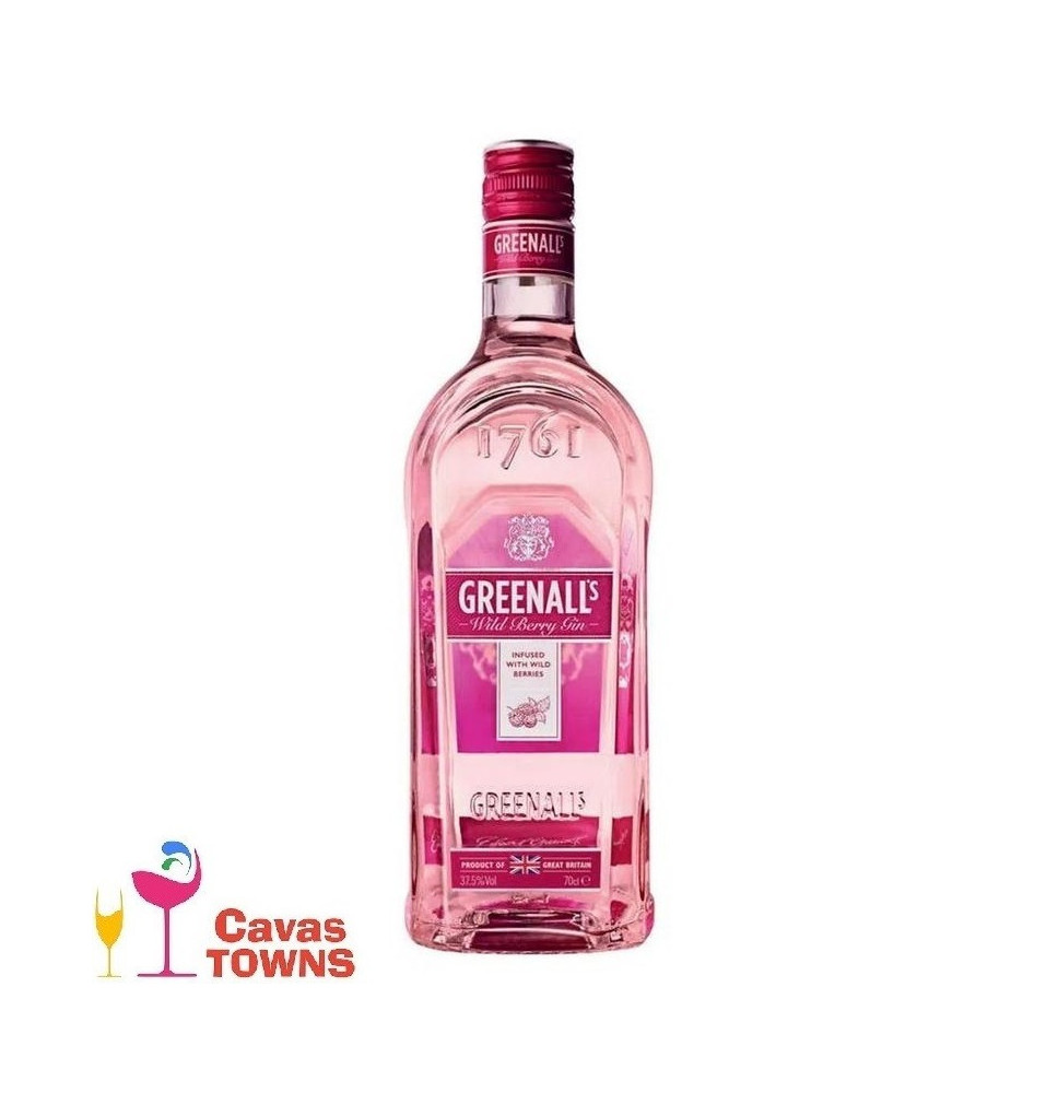 Ginebra Greenalls Wild Berry 700 ml - Cavas Towns